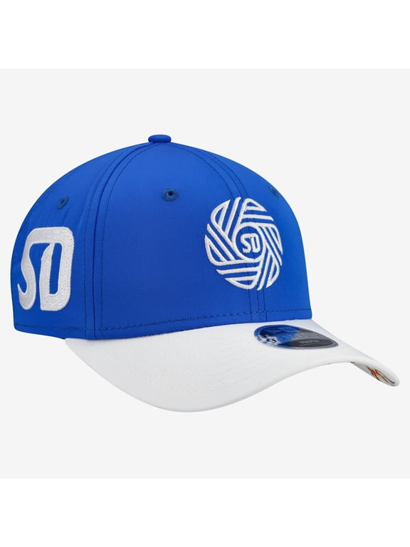 Youth New Era Blue San Diego FC Jersey Hook 9SEVENTY Adjustable Hat