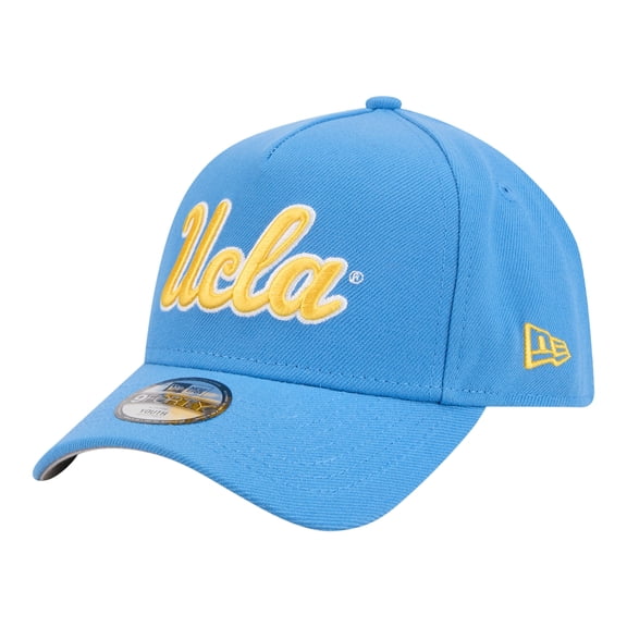 Youth New Era Blue UCLA Bruins 9FORTY A-Frame Adjustable Hat