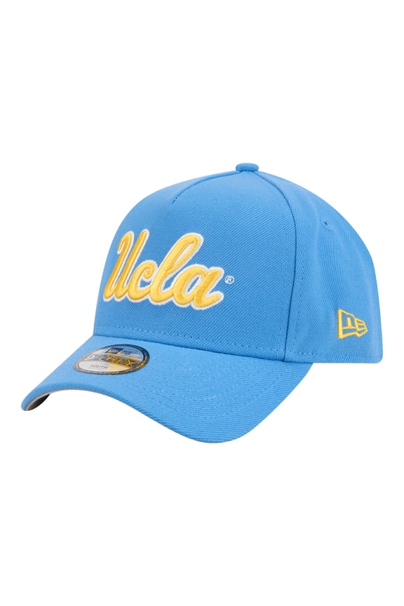 Youth New Era Blue UCLA Bruins 9FORTY A-Frame Adjustable Hat