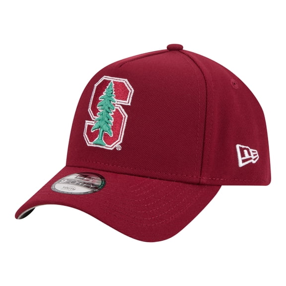 Youth New Era Cardinal Stanford Cardinal 9FORTY A-Frame Adjustable Hat