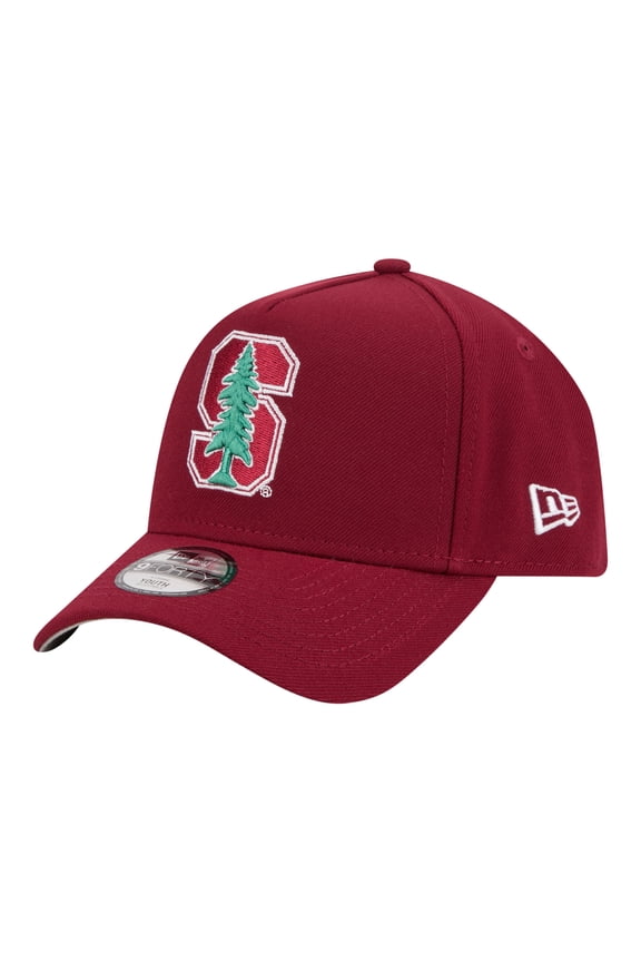 Youth New Era Cardinal Stanford Cardinal 9FORTY A-Frame Adjustable Hat