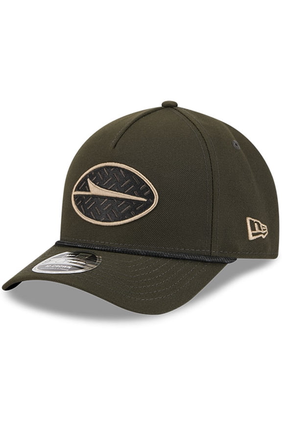 Youth New Era Gotham Green New York Jets 2025 Rivalries Collection 9FORTY A-Frame Adjustable Hat