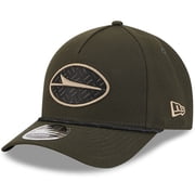 Youth New Era Dark Green New York Jets Rivalries Collection 9FORTY A-Frame Adjustable Hat