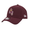 thumbnail image 1 of Youth New Era Maroon Arizona State Sun Devils 9FORTY A-Frame Adjustable Hat, 1 of 7