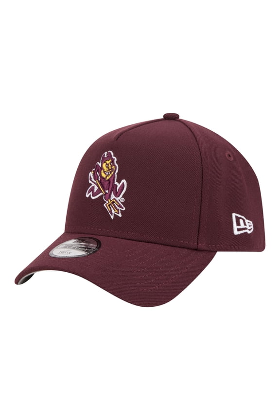Youth New Era Maroon Arizona State Sun Devils 9FORTY A-Frame Adjustable Hat