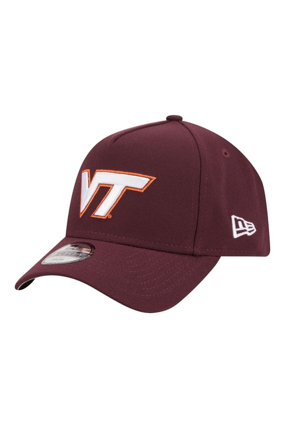 Youth New Era Maroon Virginia Tech Hokies 9FORTY A-Frame Adjustable Hat