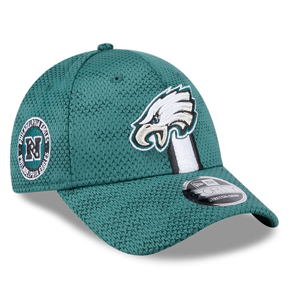 Youth New Era Midnight Green Philadelphia Eagles 2024 NFL Sideline