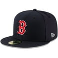 thumbnail image 1 of Youth New Era Navy Boston Red Sox Authentic Collection On-Field Game 59FIFTY Fitted Hat, 1 of 6