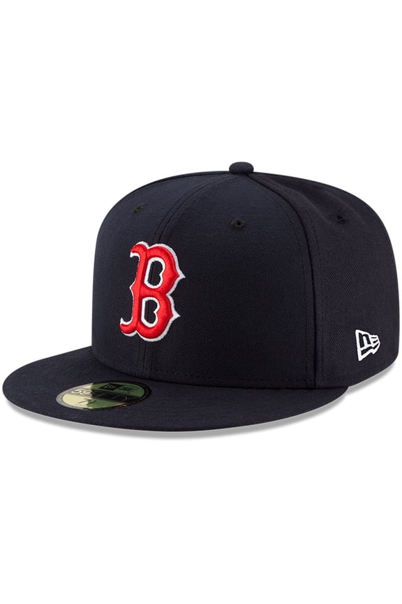 Youth New Era Navy Boston Red Sox Authentic Collection On-Field Game 59FIFTY Fitted Hat