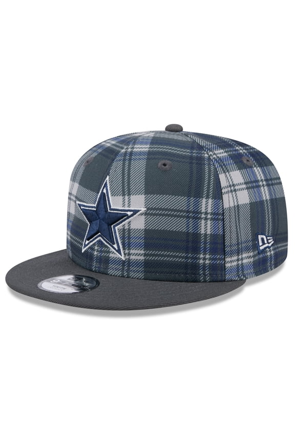 Youth New Era Navy Dallas Cowboys 2024 Sideline Statement 9FIFTY Snapback Hat