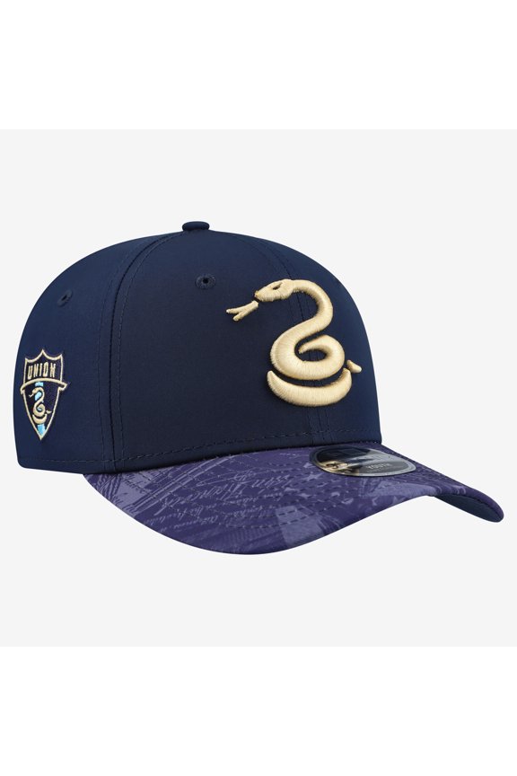 Youth New Era Navy Philadelphia Union Jersey Hook 9SEVENTY Adjustable Hat