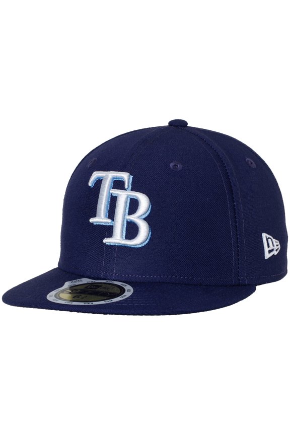 Youth New Era Navy Tampa Bay Rays Authentic Collection On-Field Game 59FIFTY Fitted Hat