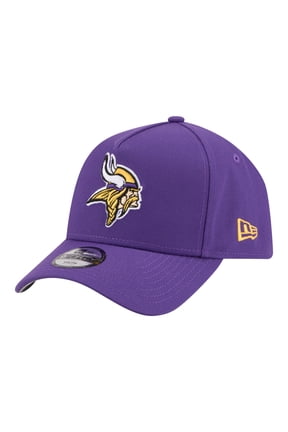 Youth New Era Purple Minnesota Vikings 9FORTY A-Frame Adjustable Hat