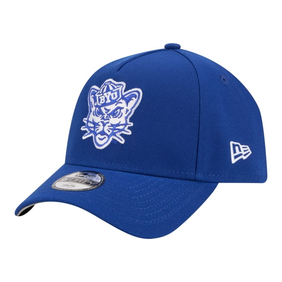 Youth New Era Royal BYU Cougars 9FORTY A-Frame Adjustable Hat