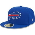 thumbnail image 1 of Youth New Era Royal Buffalo Bills  Main 59FIFTY Fitted Hat, 1 of 6