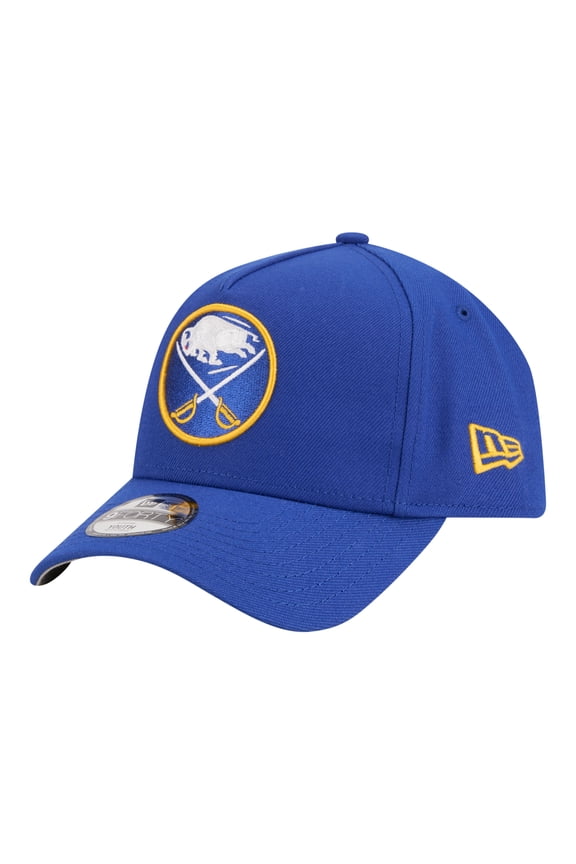 Youth New Era Royal Buffalo Sabres 9FORTY A-Frame Adjustable Hat