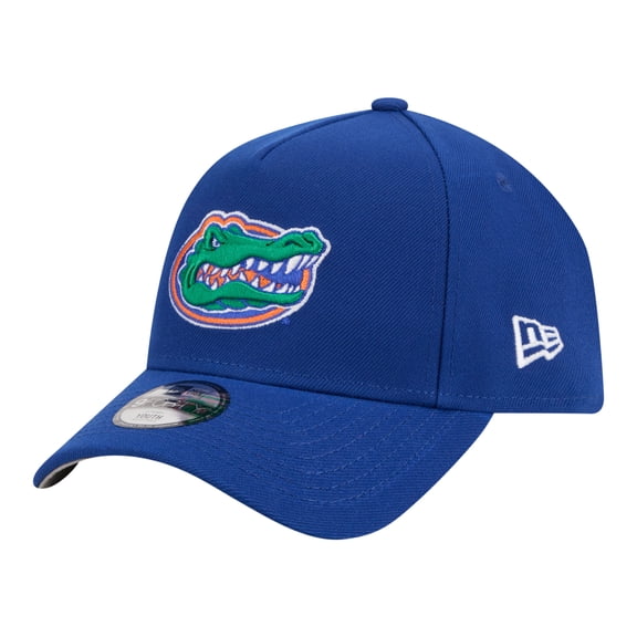 Youth New Era Royal Florida Gators 9FORTY A-Frame Adjustable Hat