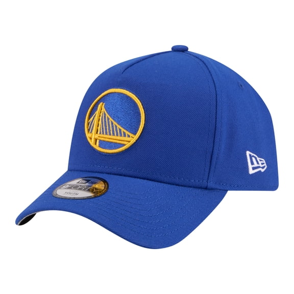 Youth New Era Royal Golden State Warriors 9FORTY A-Frame Adjustable Hat