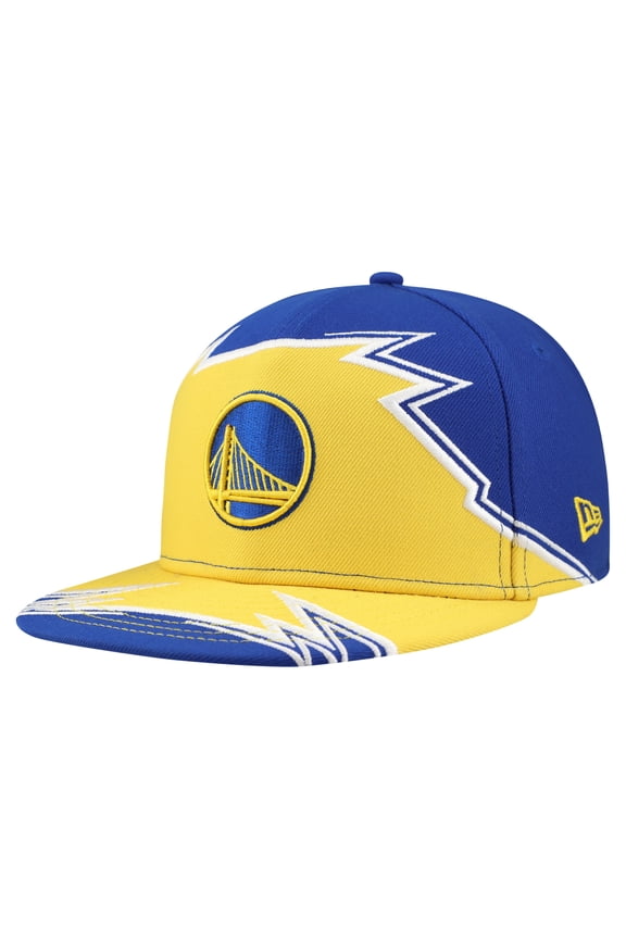 Youth New Era Royal Golden State Warriors Break 59FIFTY Fitted Hat