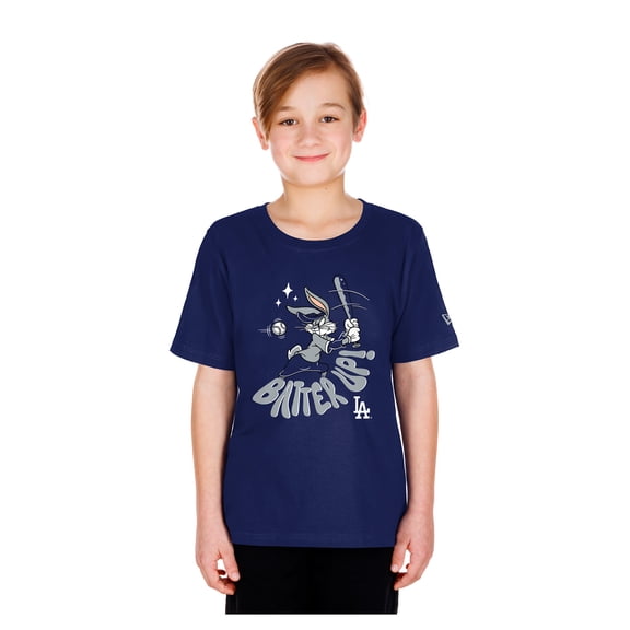 Youth New Era  Royal Los Angeles Dodgers Looney Tunes T-Shirt