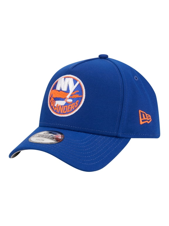 Youth New Era Royal New York Islanders 9FORTY A-Frame Adjustable Hat