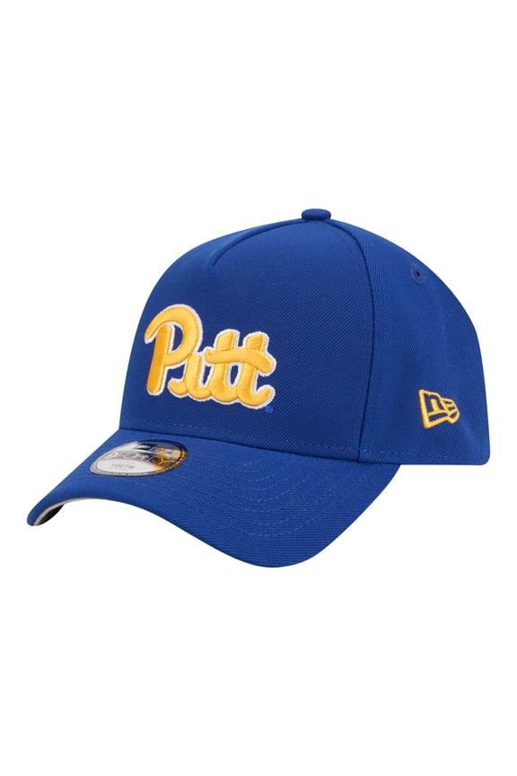 Youth New Era Royal Pitt Panthers 9FORTY A-Frame Adjustable Hat