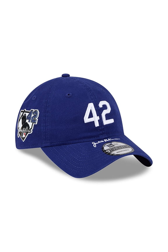 Youth New Era Royal Texas Rangers 2026 Jackie Robinson Day 9TWENTY Adjustable Hat