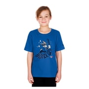 Youth New Era Royal Toronto Blue Jays Looney Tunes T-Shirt
