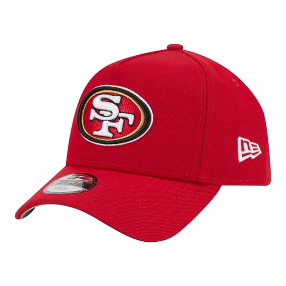 Youth New Era  Scarlet San Francisco 49ers 9FORTY A-Frame Adjustable Hat