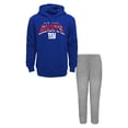 thumbnail image 1 of Youth  New York Giants Dynamic Duo Fleece Pullover Hoodie & Sweatpants Set, 1 of 3