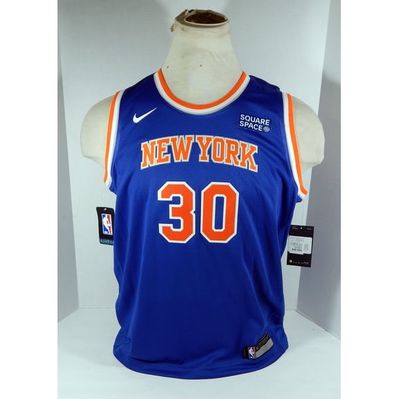 Youth New York Knicks Julius Randle #30 Swingman Blue Jersey Nike NWT XL 88S
