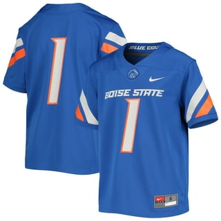 Men's Nike #1 Black Boise State Broncos Untouchable Football Jersey