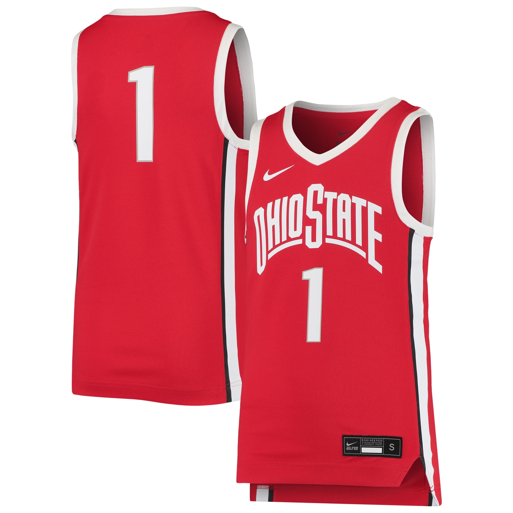 Ohio state best sale basketball jersey