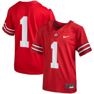Youth #1 Throwback Football Jersey (CB) by Nike