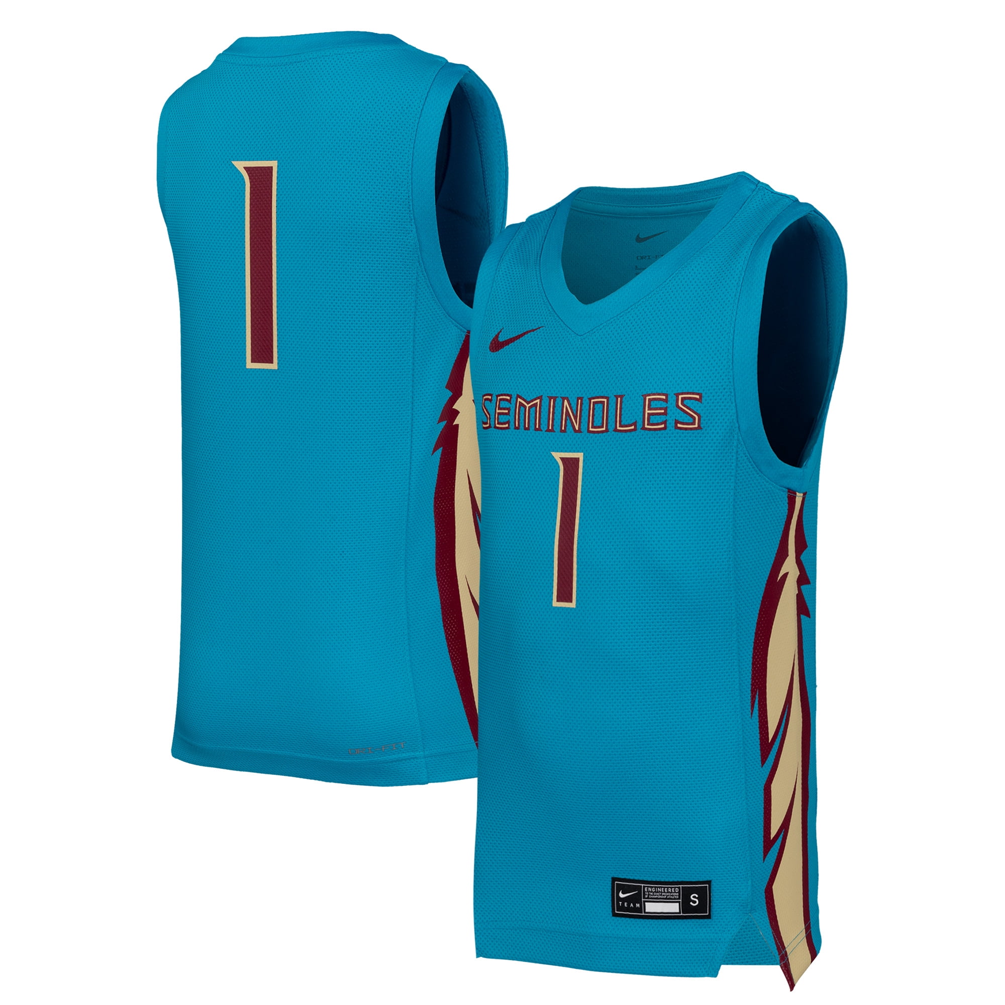 fsu turquoise jersey for sale
