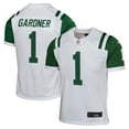 thumbnail image 1 of Youth Nike Ahmad Sauce Gardner White New York Jets Game Jersey, 1 of 3