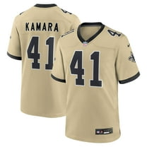 Youth Nike Alvin Kamara Gold New Orleans Saints Gameday Golds Alternate Game Player Jersey