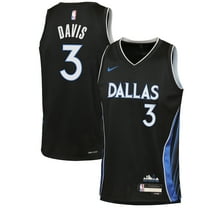 Youth Nike Anthony Davis Black Dallas Mavericks 2025/26 City Edition Swingman Jersey
