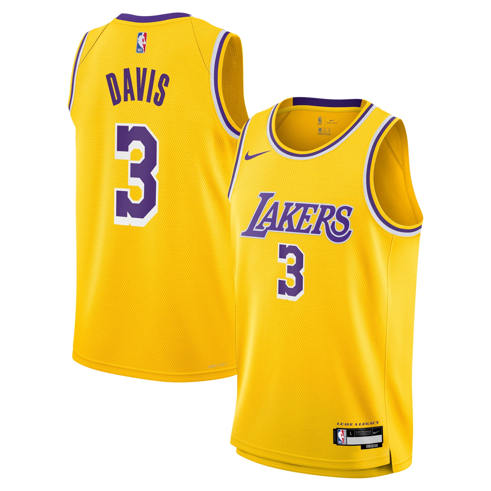 Preschool Nike LeBron James Gold Los Angeles Lakers Dri FIT Swingman Player Jersey Icon Edition Walmart