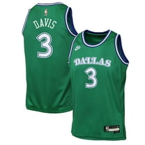 Youth Nike Anthony Davis Green Dallas Mavericks Swingman Jersey - Classic Edition