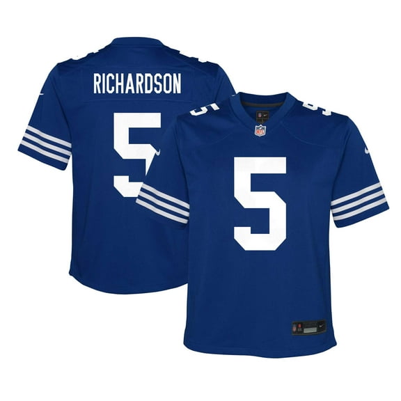 Youth Nike Anthony Richardson Sr. Royal Indianapolis Colts Game Jersey
