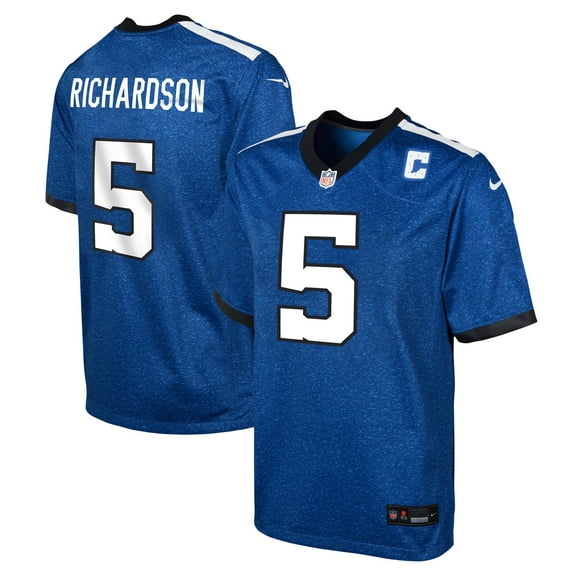 Youth Nike Anthony Richardson Sr. Royal Indianapolis Colts Game Jersey