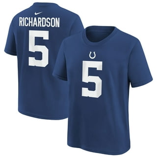 Framed Anthony Richardson Indianapolis Colts Autographed Blue Nike Elite  Jersey