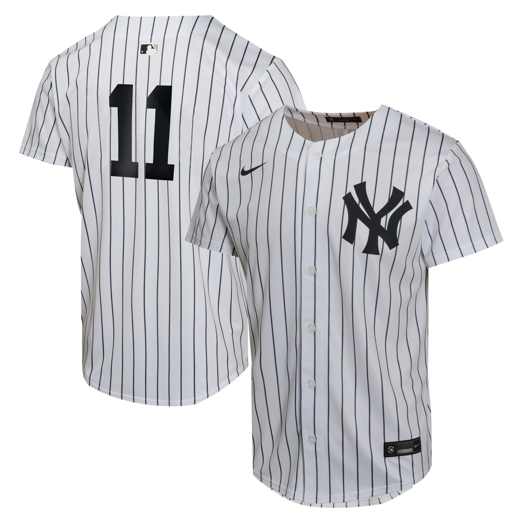 New York Yankees Youth Short-Sleeve Player Jersey - Judge New York Yankees Youth Short-Sleeve Player Jersey - Judge