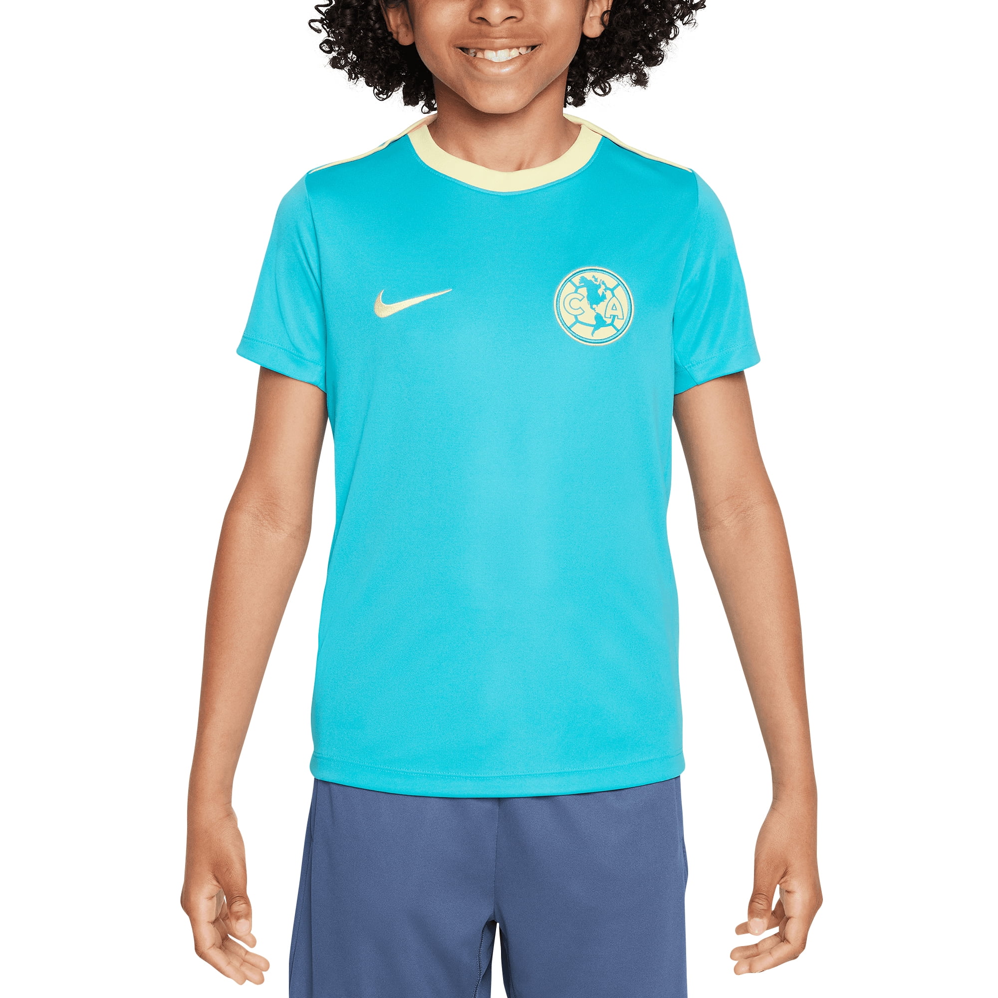 Youth Nike Aqua Club America 2024/25 Academy Pro Top - Walmart.com