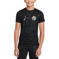 Youth Nike Black Club America 2024/25 Third Academy Pro PreMatch Top