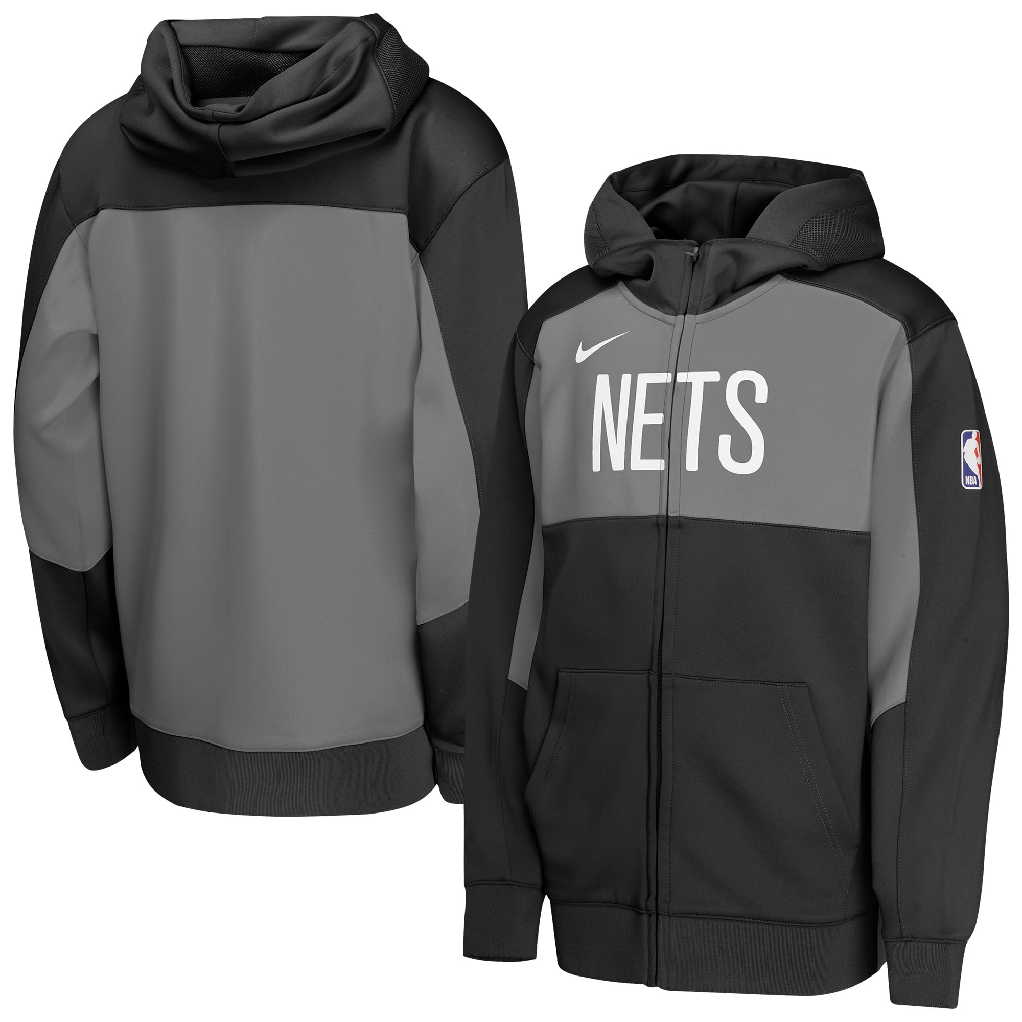 nets hoodie nike