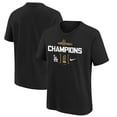 Youth Nike Black Los Angeles Dodgers 2024 World Series Champions TShirt