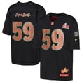 thumbnail image 1 of Youth-Nike Black Super Bowl LIX Game Jersey, 1 of 3