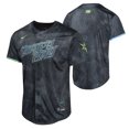 thumbnail image 1 of Youth Nike Black Tampa Bay Rays 2024 City Connect Limited Jersey, 1 of 3